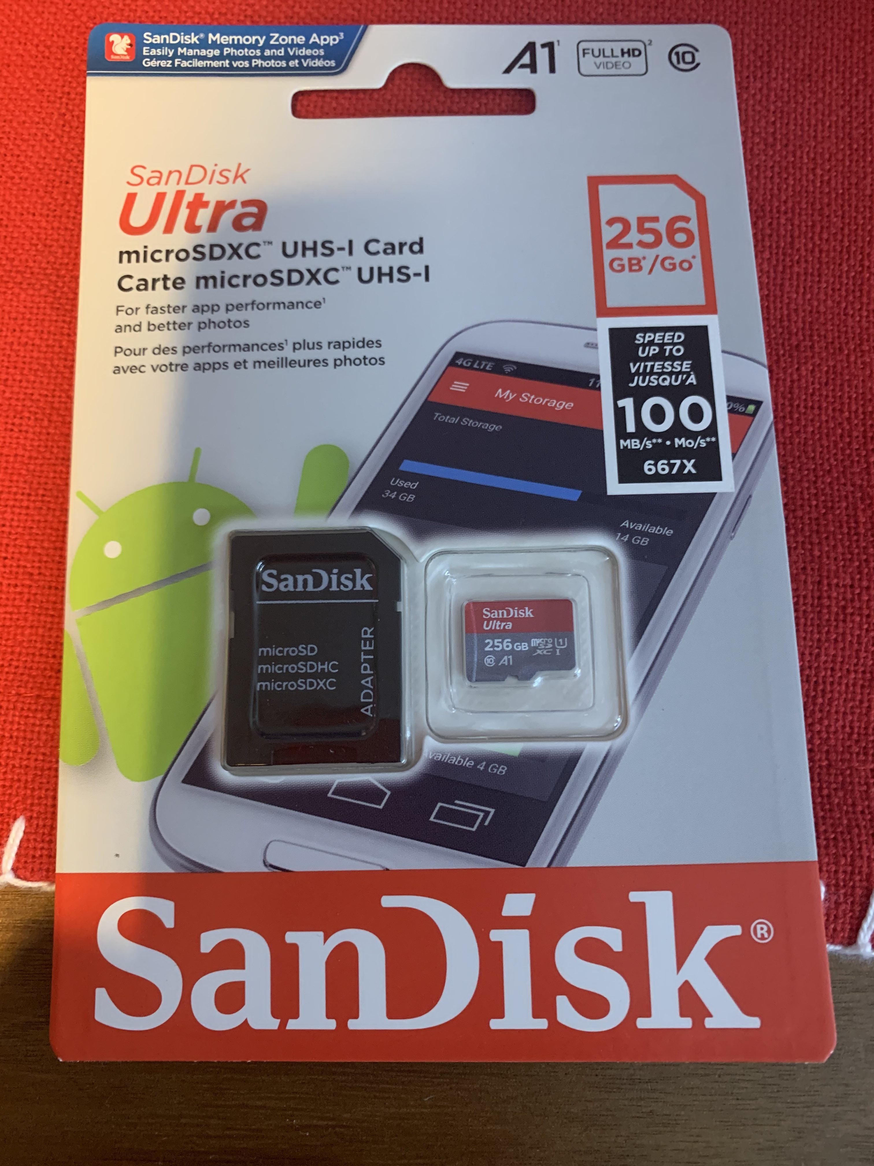 Costco Sandisk Micro Sd Card 128gb For 19 99 256gb 39 99 Redflagdeals Com Forums