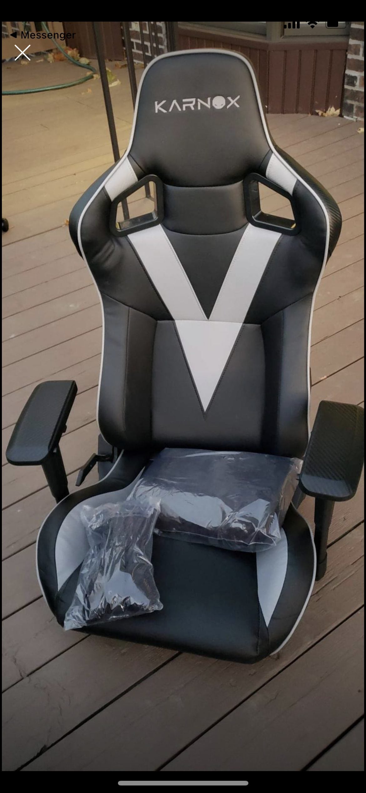 Karnox Karnox Karnox Legend V Pu Leather 4D Gaming Chair