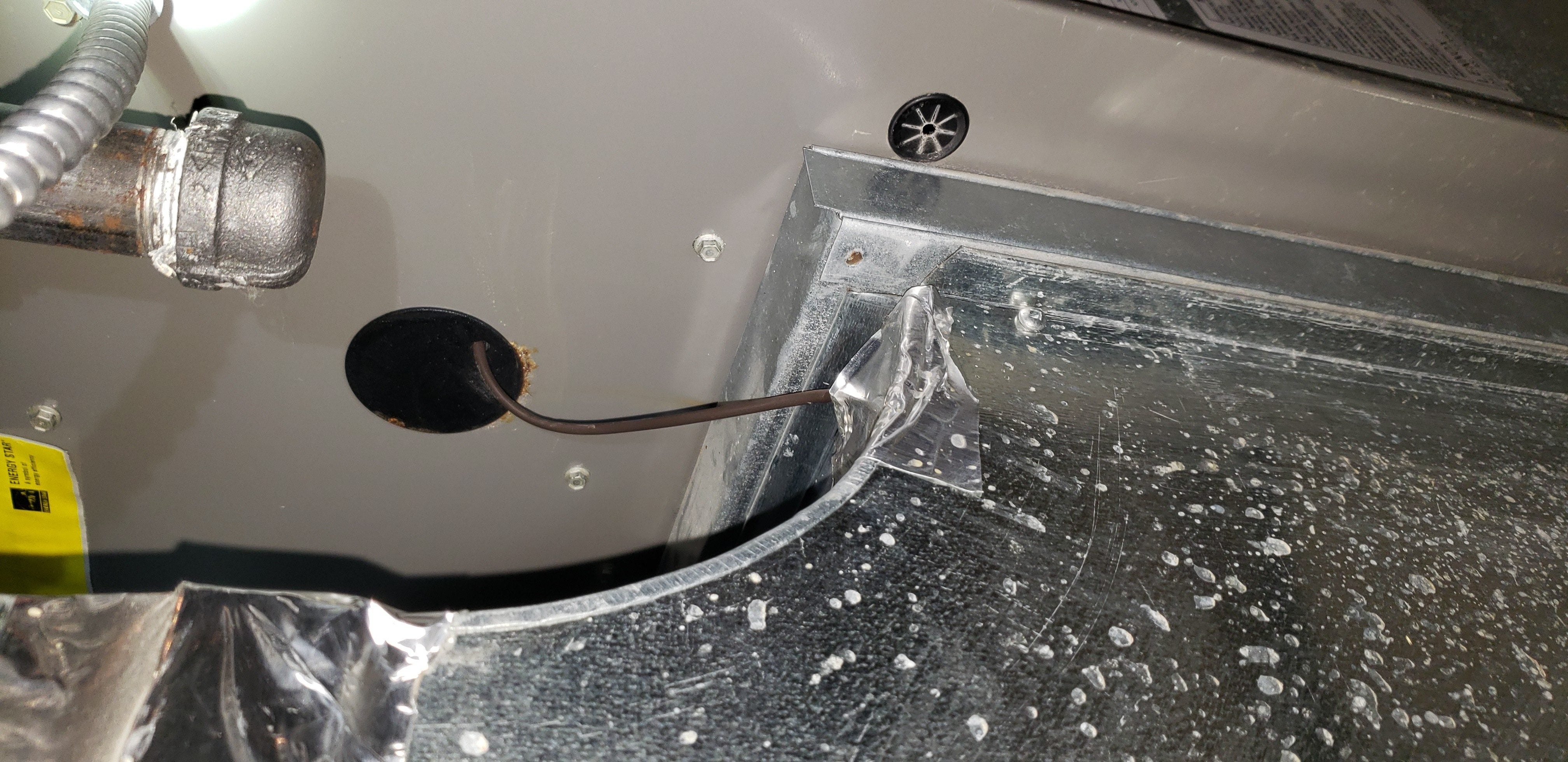 Inducer Fan Rusted Rust in furnace by exhaust/ventor/inducer motor? - RedFlagDeals.com Forums