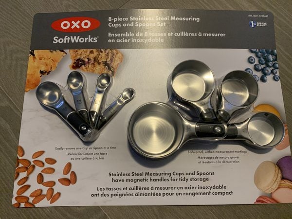 Set de 6 cuillères à mesurer - OXO