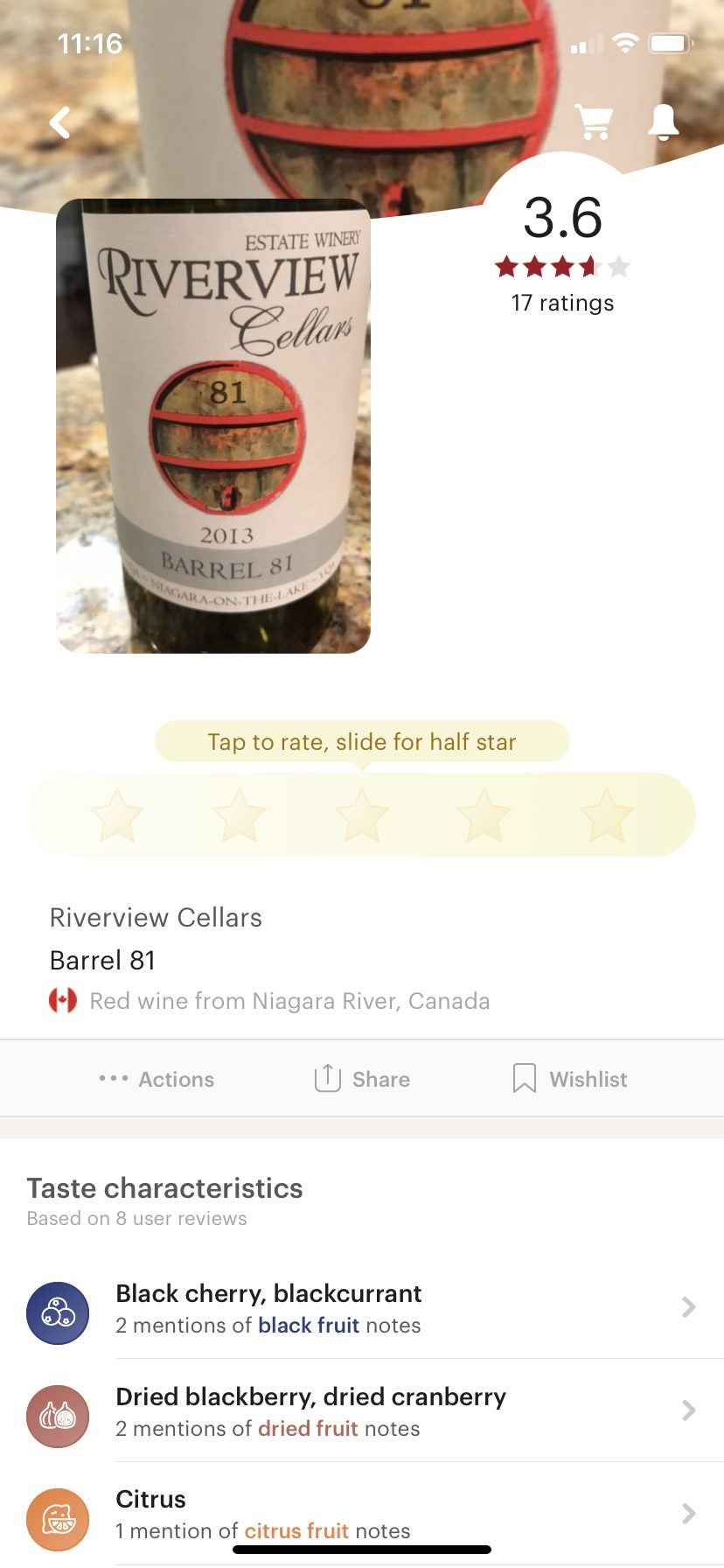 [Riverview Cellars] Riverview Icewine Taster Pack 99 for 3 bottles