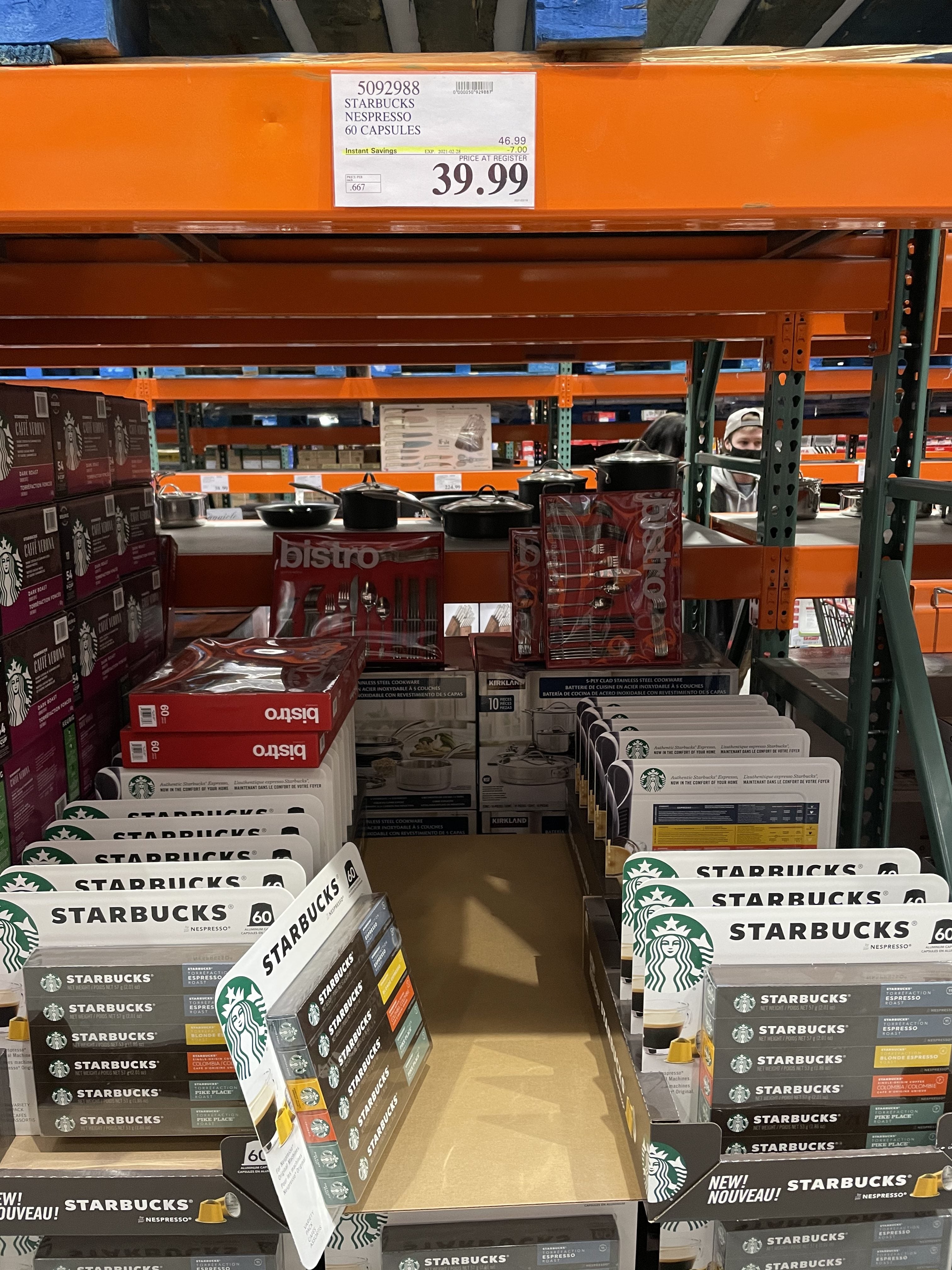 Nespresso Pods Costco Online Orders Save 67 Jlcatj gob mx