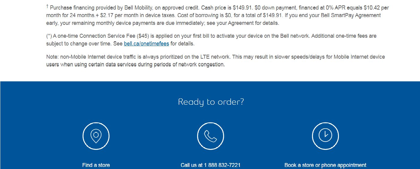 Bell LTE Modem Prioritisation. Means Slower or Ports Blocked on Mobile Services? Future of Cdn