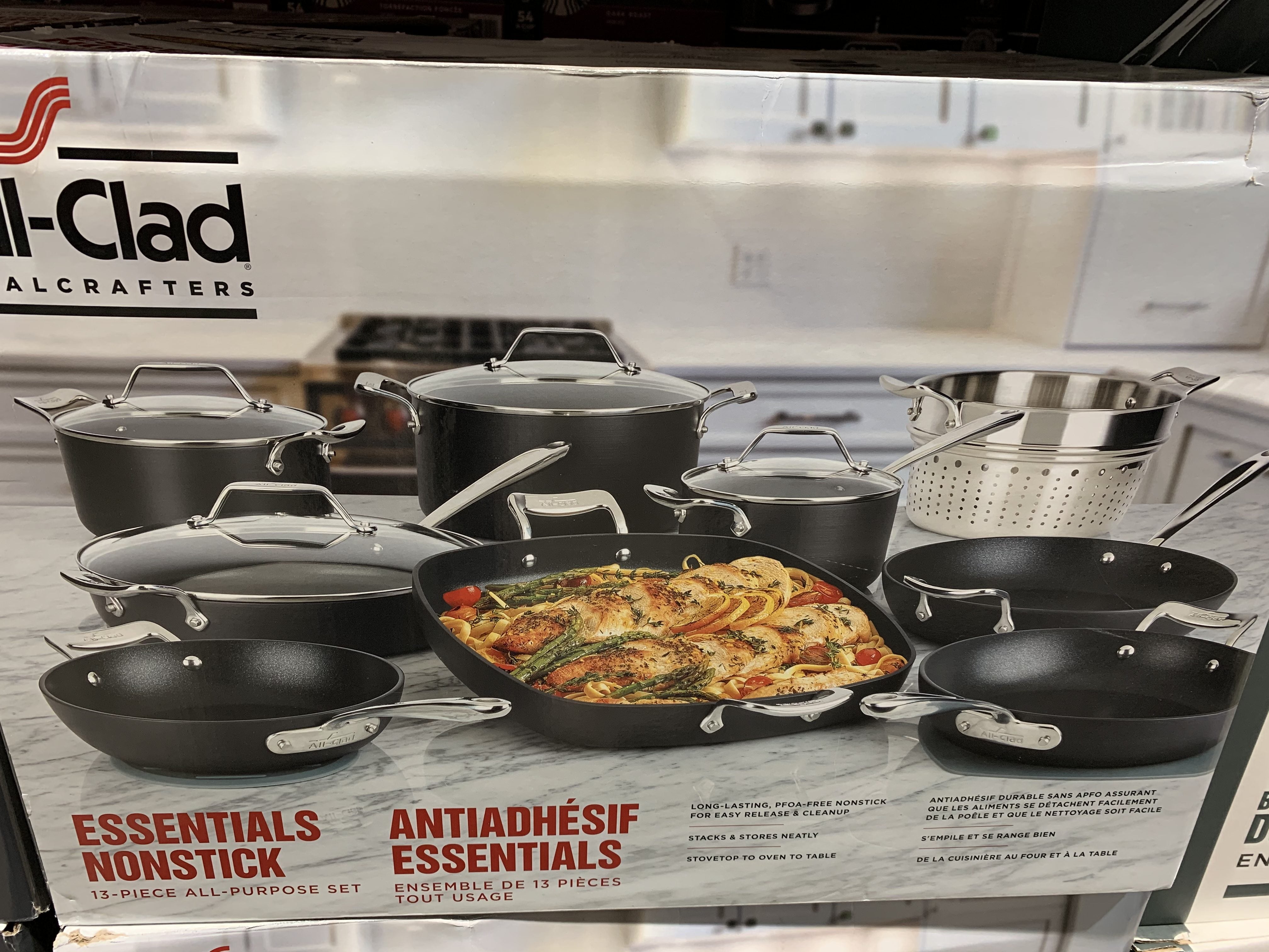 🍳 All In One 5-Quart Pans are at Costco! This includes the