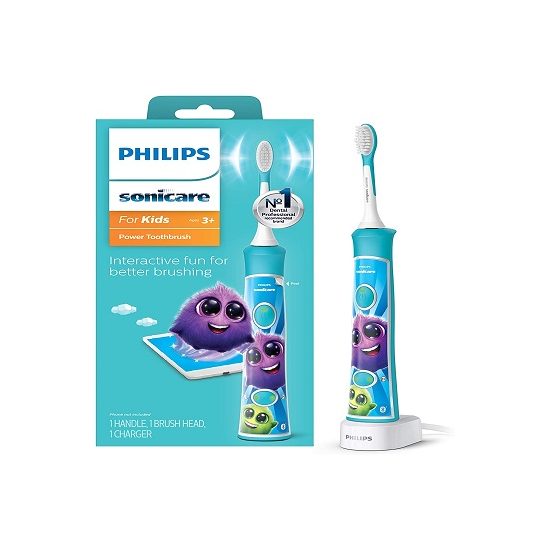 3. Best for Kids: Philips Sonicare Rechargeable Electric Toothbrush