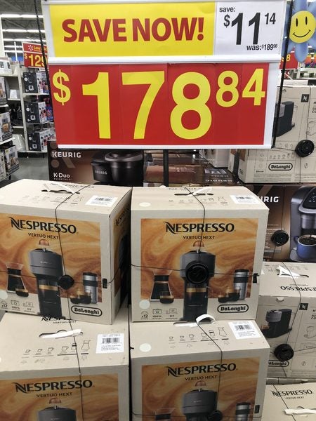 Nespresso] SPRING SALE: $100 Coffee 