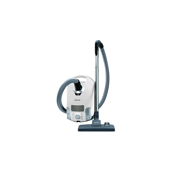 3. Best High End: Miele Compact C1 Pure Suction Powerline Canister Vacuum