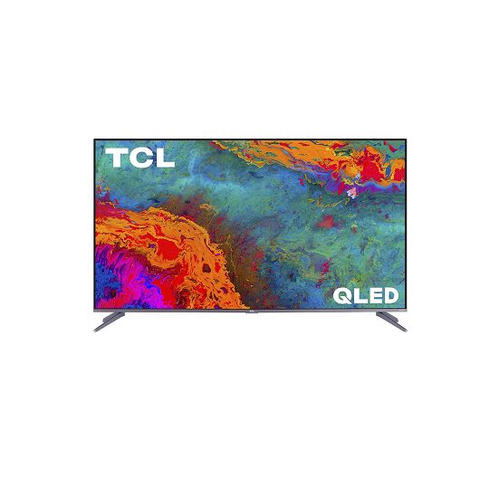 4. Best QLED: TCL 5-Series 4K UHD Dolby Vision HDR QLED Roku Smart TV