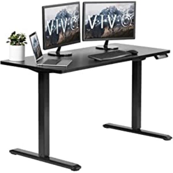 2. Runner Up: VIVO Electric 60 x 24 inch Stand Up Desk