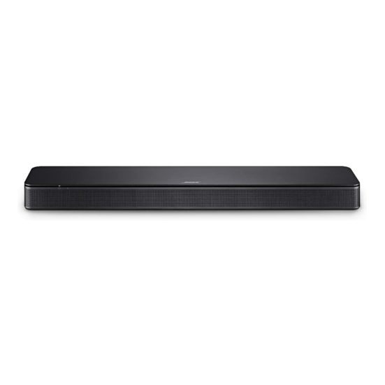 5. Best Compact Size: Bose TV Speaker - 23”