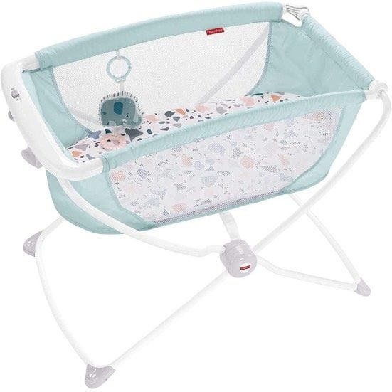 3. Also Consider: Fisher Price Rock With Me Bassinet