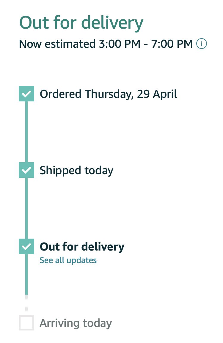 Amazon is providing delivery time windows now. Is this new ...