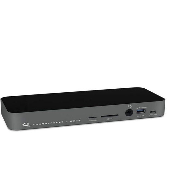 2. Runner Up: OWC 14-Port Thunderbolt 3 Dock with Cable