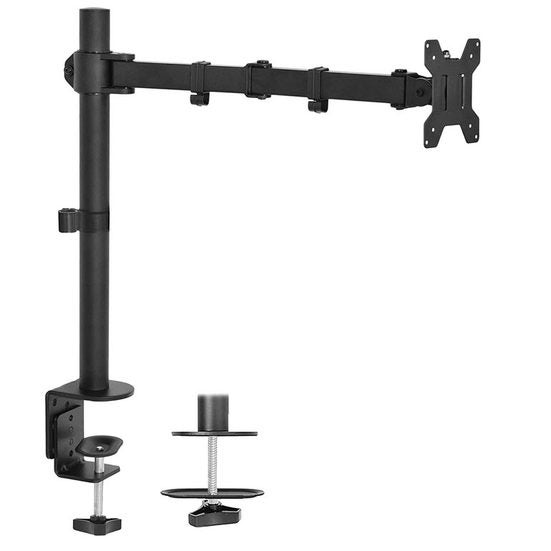 2. Runner Up: VIVO Single LCD Monitor Desk Mount Stand