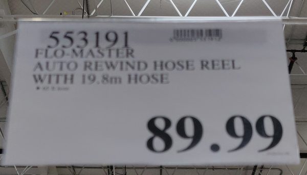 Does anyone know if any Costco's in the GTA still carry the 100ft  retractable Gardena hose and reel? - RedFlagDeals.com Forums