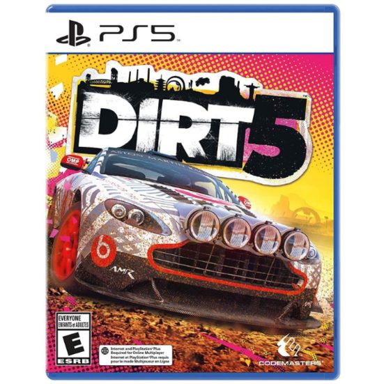 4. Best Racing Game: Dirt 5