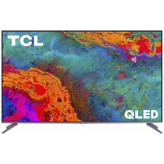 4. Best Budget Pick (QLED): TCL 75" 5-Series 4K UHD Dolby Vision HDR QLED Roku Smart TV - 75S535-CA