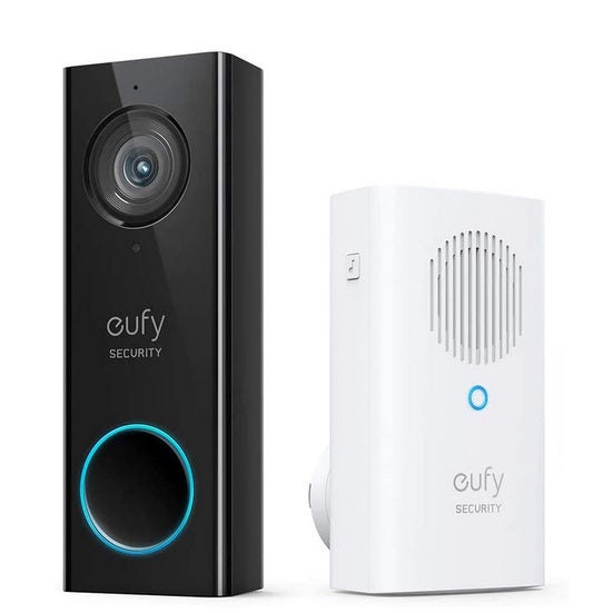1. Editor’s Pick: Eufy Security Wi-Fi Video Doorbell with 2K HD 2-Way Audio