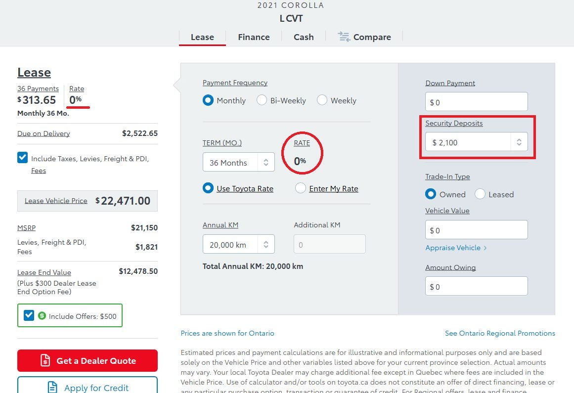 Any Car deals on 0% interest rate? - RedFlagDeals.com Forums