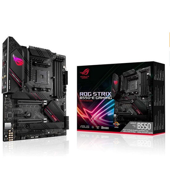 1. Editor's Pick: ASUS ROG Strix B550-E Gaming AMD AM4 Motherboard