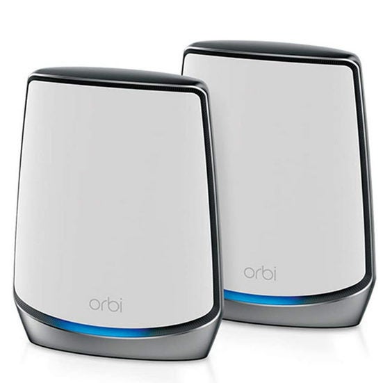 1. Editor’s Pick: NETGEAR Orbi Whole Home Tri-Band Mesh Wi-Fi 6 System