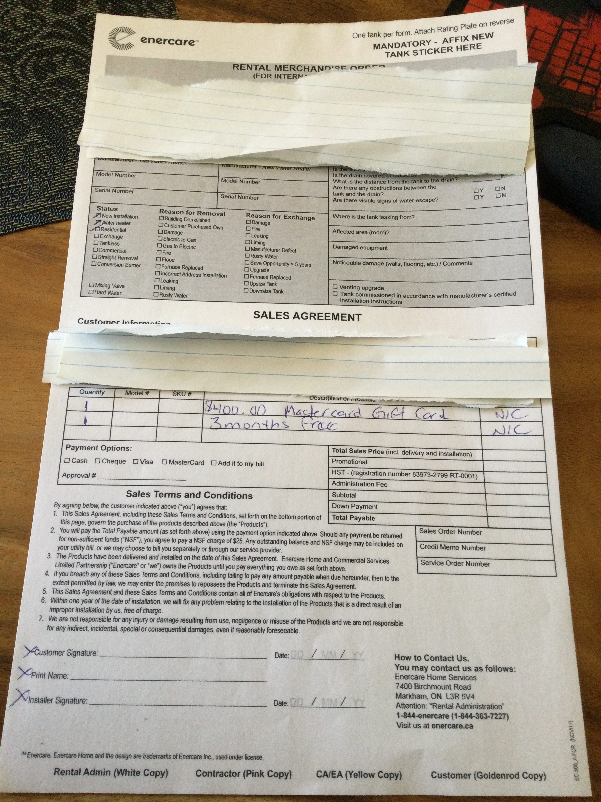 The Great Water Heater Rental Scam - Page 165 - RedFlagDeals.com Forums