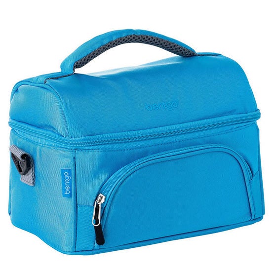 1. Editor's Pick: Bentgo Lunch Bag (Blue) – Insulated Lunch Tote