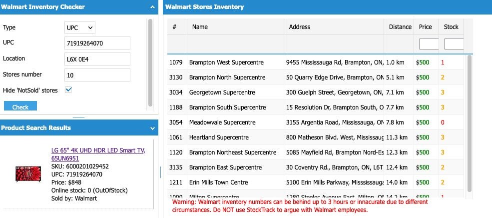 Walmart 500 Lg 65 4k Uhd Hdr Led Smart Tv 65un6951 Redflagdeals Com Forums