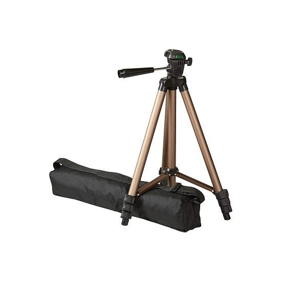 3. Best Budget Pick: AmazonBasics Lightweight Camera Mount Tripod Stand with Bag