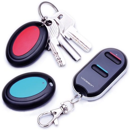 7. Best Indoor RF Finder: Vodeson Wireless RF Key Tracker