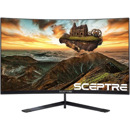 8. Best Edgeless: Sceptre Curved 27" Gaming Monitor