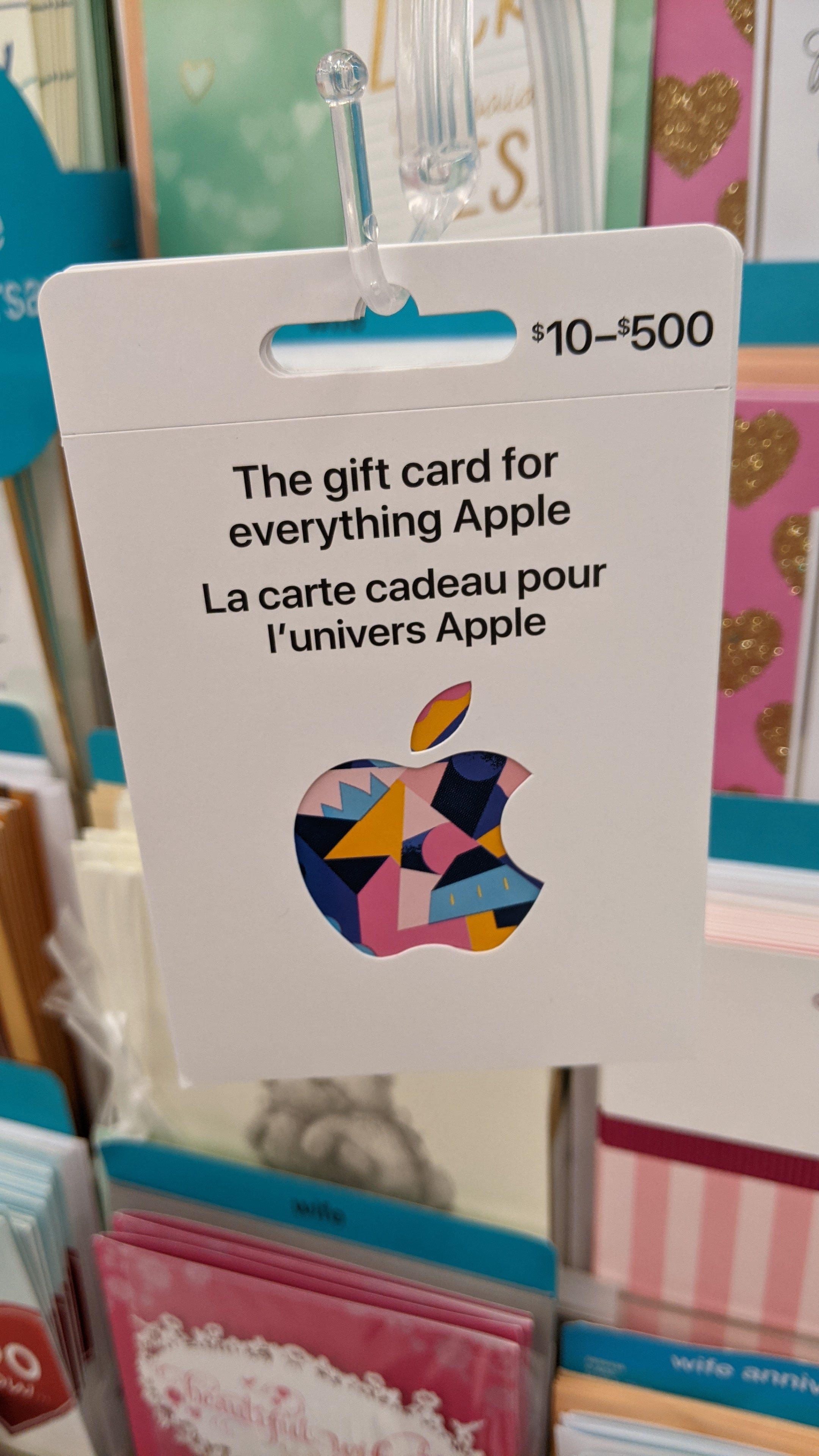 10 apple giftcard