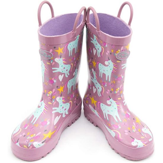 The Best Rain Boots for Kids