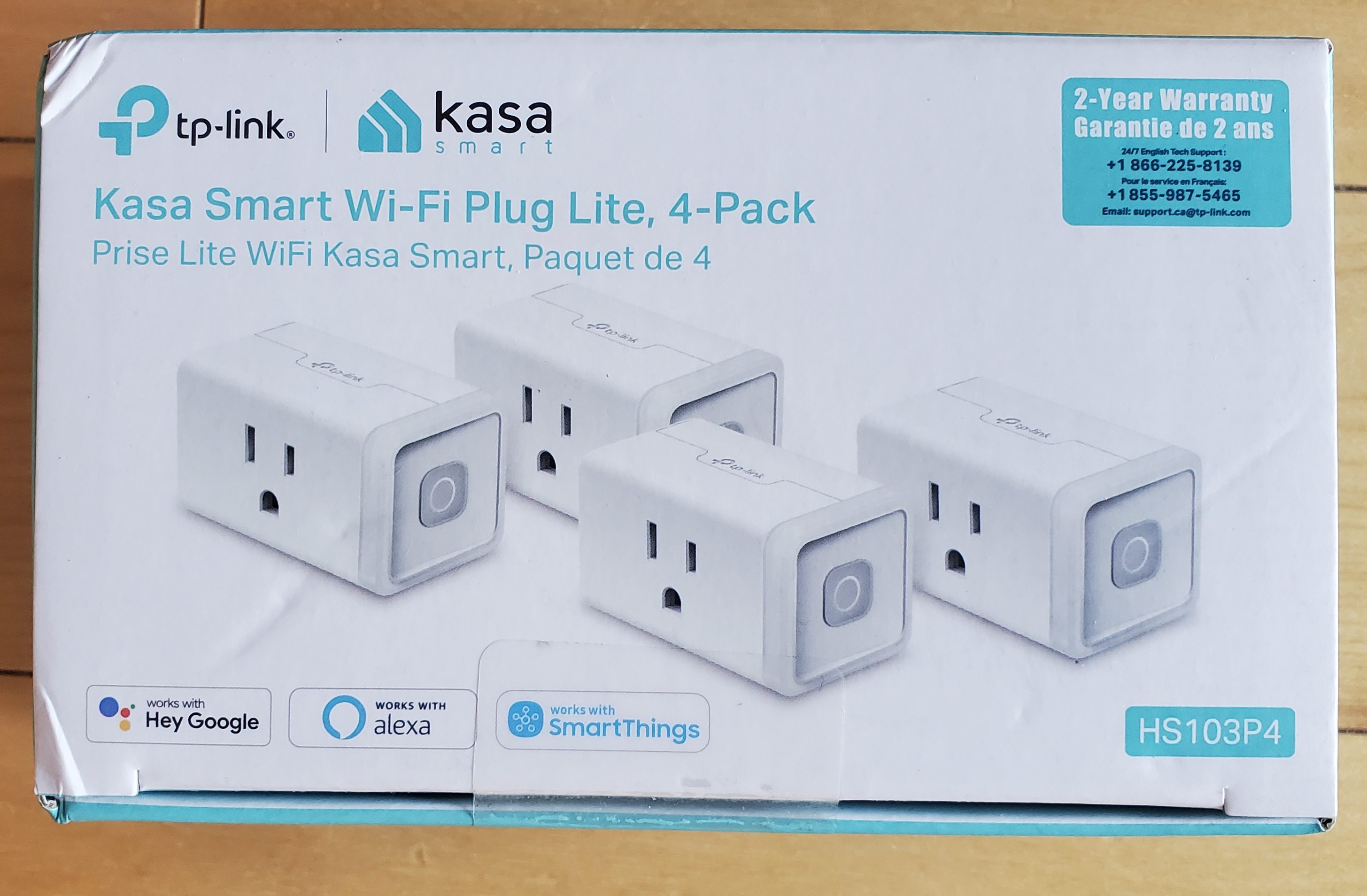 Kasa Smart Wi-Fi Plug Lite