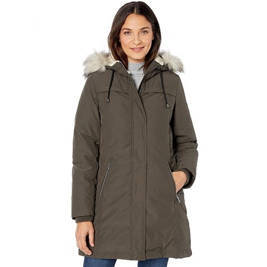 3. Best Parka: Vince Camuto Women’s Heavyweight Warm Winter Parka Jacket