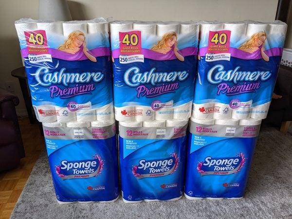 [Costco] Cashmere Toilet Paper/Sponge Towels - Buy both save $26 - Page ...