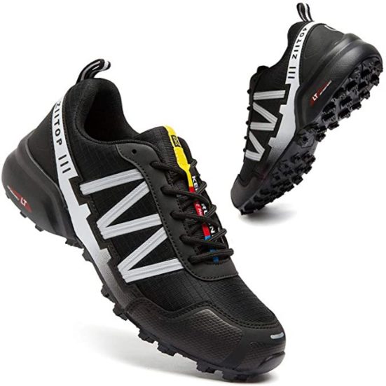 6. Best Water-Resistant (Men’s): GoodValue Trail Running Shoes