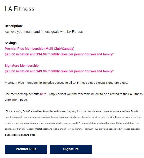 How Much Do You Pay For La Fitness
