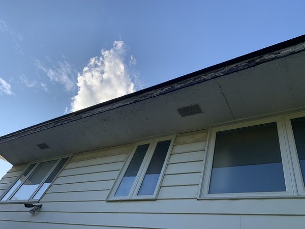 Soffits - Remove old wood soffits before replacing with Alumnium? Or go ...