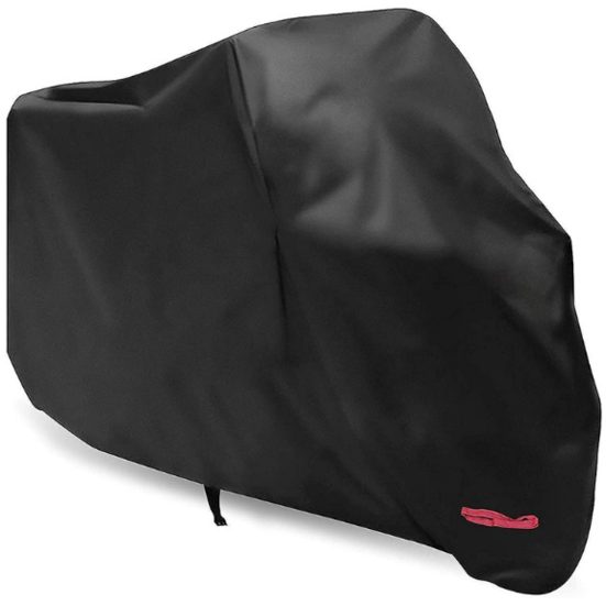 3. Best for Winter: WDLHQC Waterproof Motorcycle Cover
