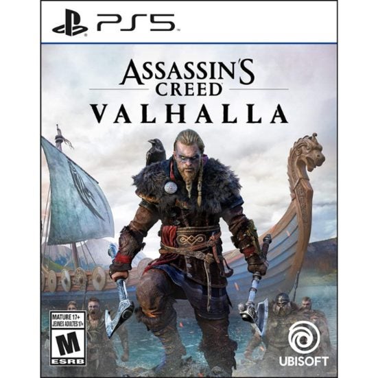 7. Best Open World Game: Assassin's Creed Valhalla