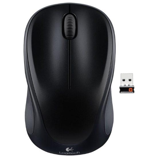 7. Best Print: Logitech Wireless Mouse M317 - Lemon