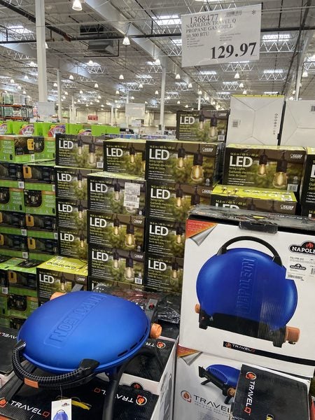 Napoleon travel q costco outlet