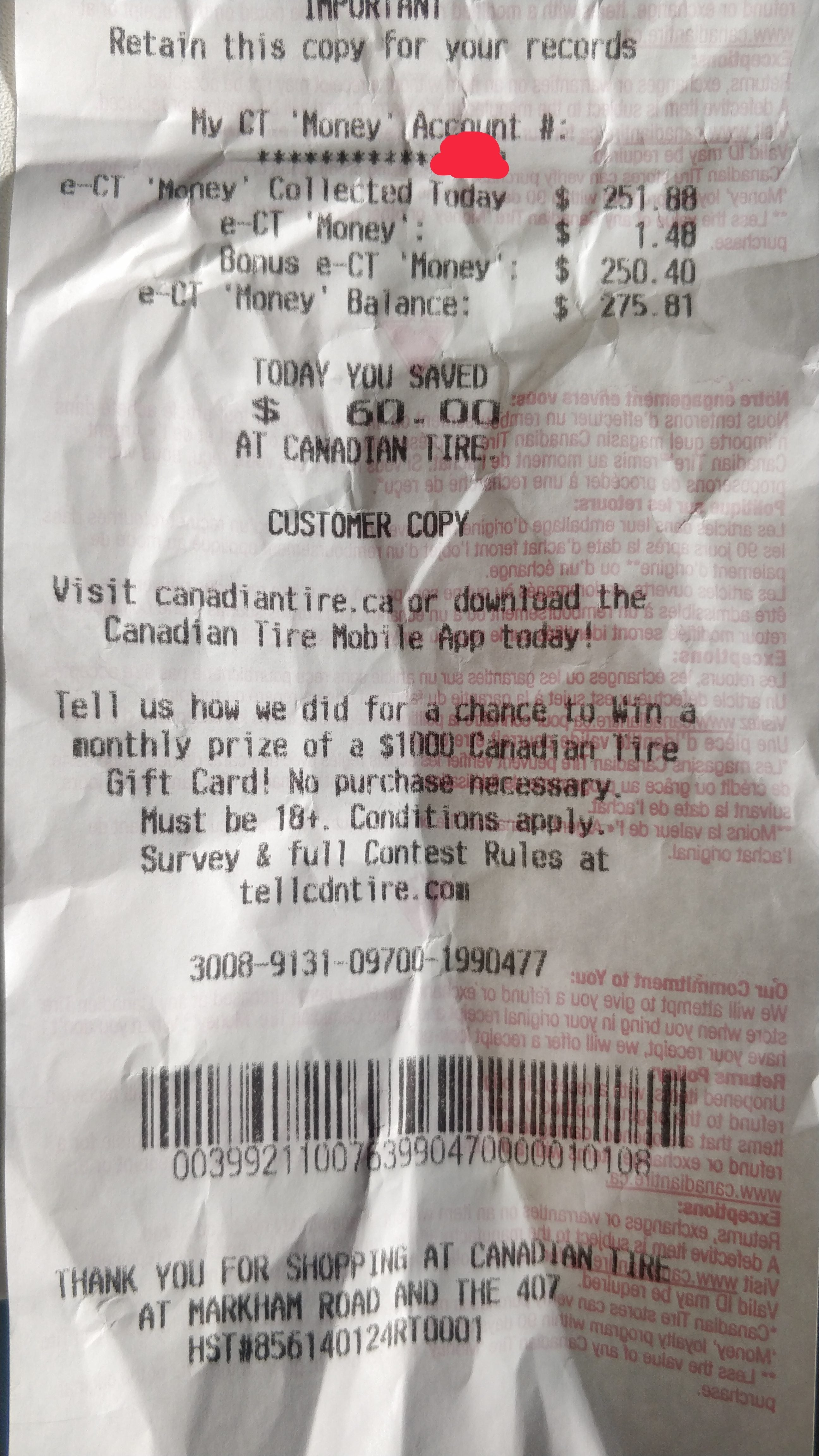  Canadian Tire 250 Bonus CT Money For New Triangle Credit Card Members targeted Page 5 
