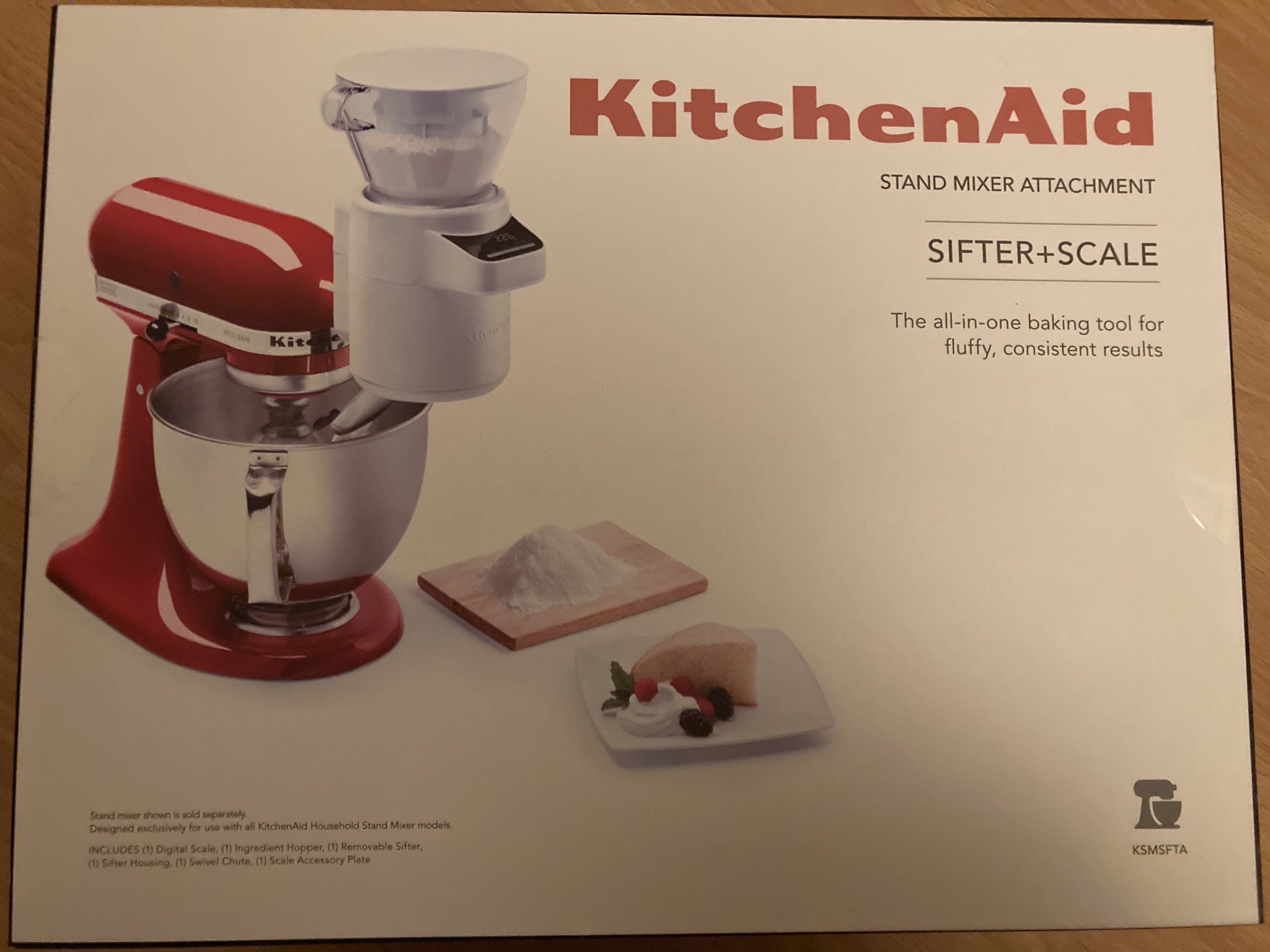 KSMSFTA by KitchenAid - Sifter + Scale Attachment