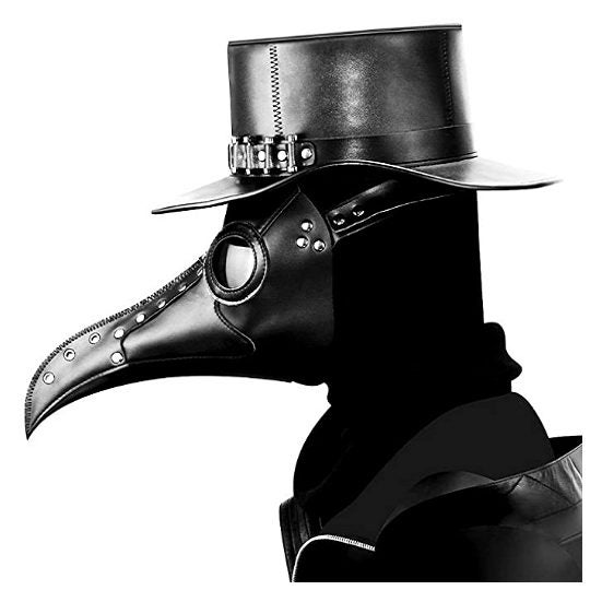 1. Editor's Choice: Duduta Leather Plague Doctor Mask