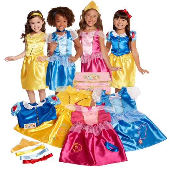 15. Best Year-Round Costume: Disney Princess Dress up Trunk