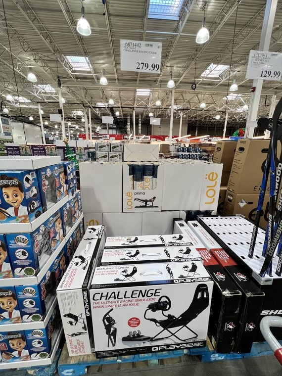 [Costco] Playseat Challenge Racing Chair 279.99