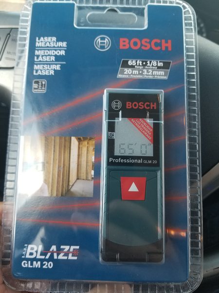 Medidor laser Bosch