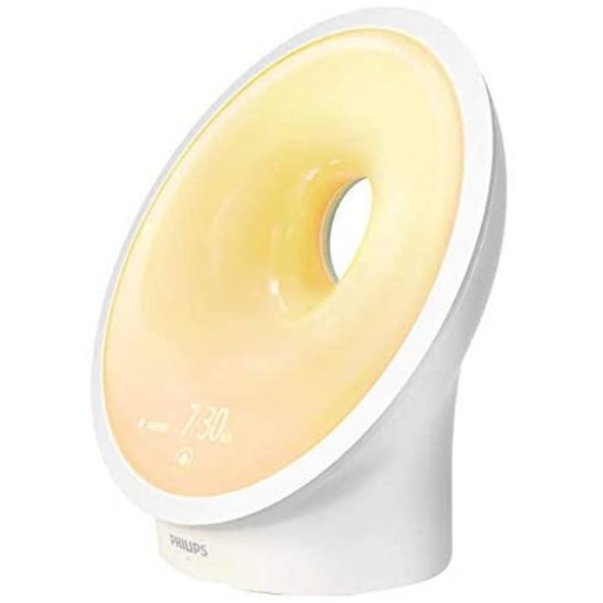 7. Best High End: Philips SOMNEO Sleep & Wake-Up Light Therapy Lamp